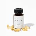 ANYA Vegan Omega-3 with DHA &amp; EPA, 300 mg, Non-GMO Supplement