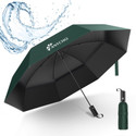 Anycho Auto Open Waterproof Umbrella for Men