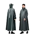ANYCHO Long Rain Coat for Men Waterproof