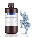 ANYCUBIC 3D Printer Resin, 405nm High Precision Fast Curing UV Photopolymer Resin for LCD 3D Printing, 1kg Grey