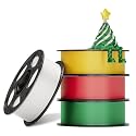 ANYCUBIC Christmas Silk PLA Bundle 4KG Gift-Ready