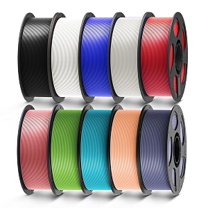 ANYCUBIC 3D Printer Filament Multicolor PLA Bundle