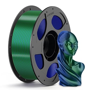 ANYCUBIC Silk Dual Color Pla Filament 2-in-1