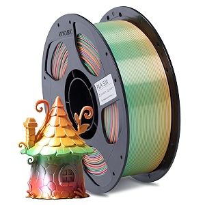 ANYCUBIC Silk Filament Clog-Free Shiny 3D Printer