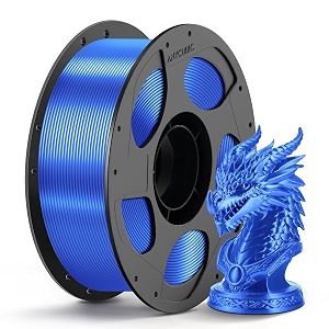 ANYCUBIC Silk Filament Clog-Free Shiny 3D Printer