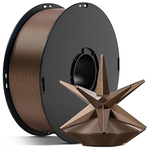 ANYCUBIC Silk Filament Metal-Like PLA Shiny Clog-Free