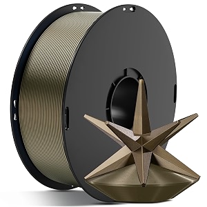 ANYCUBIC Silk Filament Metal-Like PLA Shiny Clog-Free