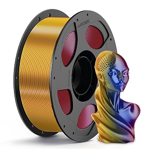 ANYCUBIC Silk Tri Color Pla Filament 3-in-1