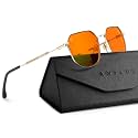 ANYLUV Blue Light Blocking Glasses fo Men, Fashion Lightwight Blue Light Glasses Computer Screen Blocker Eyewear