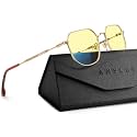 ANYLUV Blue Light Blocking Glasses fo Men, Fashion Lightwight Blue Light Glasses Computer Screen Blocker Eyewear