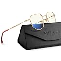 ANYLUV Blue Light Blocking Glasses fo Men, Fashion Lightwight Blue Light Glasses Computer Screen Blocker Eyewear