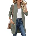 Anymiss Womens Oversized Long Sweater Cardigan with