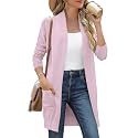 Anymiss Womens Oversized Long Sweater Cardigan with