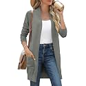 Anymiss Womens Oversized Long Sweater Cardigan with