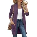 Anymiss Womens Oversized Long Sweater Cardigan with