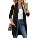 Anymiss Womens Oversized Long Sweater Cardigan with