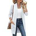 Anymiss Womens Oversized Long Sweater Cardigan with