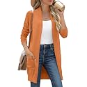Anymiss Womens Oversized Long Sweater Cardigan with
