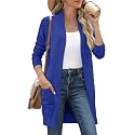 Anymiss Womens Oversized Long Sweater Cardigan with