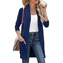 Anymiss Womens Oversized Long Sweater Cardigan with