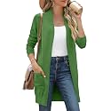 Anymiss Womens Oversized Long Sweater Cardigan with