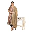 Anyra Women39s Muslin Floral Regular Kurta Bottom