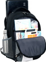 aob Large 35 L Laptop Backpack unisex Spacy with rain cover and reflective strip 35 L Laptop Backpack