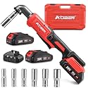 AOBEN Brushless 1/2" Right Angle Impact Wrench for Auto Repair,DIY