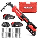 AOBEN 3/8" Brushless Right Angle Impact Wrench for Auto Repair &amp;Tight Space