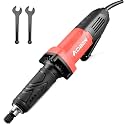AOBEN Electric Die Grinder 1/4" Collet, 28000 RPM Power Straight Grinder Tool, Heavy Duty Metal Grinding, Polishing, Deburring & Welding Repair, Ergonomic Grip
