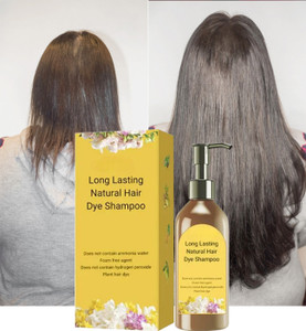 aobenz japanese long lasting natural hair dye shampoo black