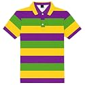 AOBUTE Kids Thanksgiving Shirt Turkey Short Sleeve Holiday Polo 3-14 Years