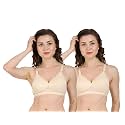 Women39s Cotton Non Padded Non-Wired Full Coverage