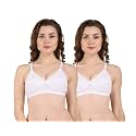 Women39s Cotton Non Padded Non-Wired Full Coverage