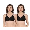 Women39s Cotton Non Padded Non-Wired Full Coverage