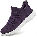 AOE Women's Fashion Slip-On Walking Running Tennis Shoes