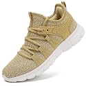 AOE Women's Fashion Slip-On Walking Running Tennis Shoes