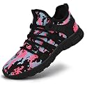 AOE Women's Fashion Slip-On Walking Running Tennis Shoes