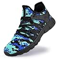 AOE Women's Fashion Slip-On Walking Running Tennis Shoes
