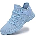 AOE Women's Fashion Slip-On Walking Running Tennis Shoes