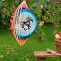 Aoedelyart 3D Animations Horse Wind Spinner for Yard and Garden,12Inch Wind Spinners Outdoor Horse Memorial Gift for Women Mom Grandma Wife,Garden Decor Metal Kinetic Yard Art Wind Sculpture