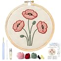 AohaiNova Punch Needle Kit for Adult Beginners,Punch Needling Water Lily