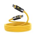 AOHI USB4 2.0 Cable, LED Display 6.6ft, 240W PD3.1 Fast Charging