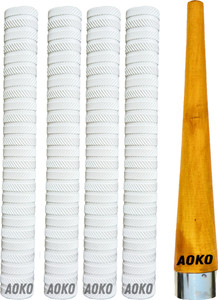 AOKO Plain White Grips for Better Shock
