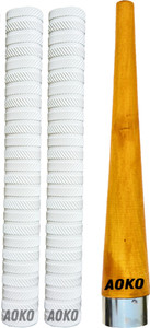 AOKO Plain White Grips for Better Shock