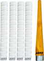 AOKO Plain White Grips for Better Shock