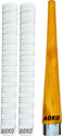 AOKO Plain White Grips for Better Shock