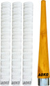 AOKO Plain White Grips for Better Shock