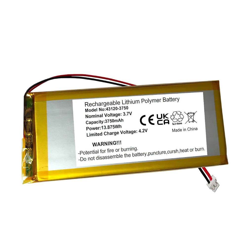 AOLIKES 3750mAh Battery Replacement for RK Royal KLUDGE RK100 / RK98 ...