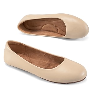 Aomigoct Flats for Women Ballets Shoes Dress